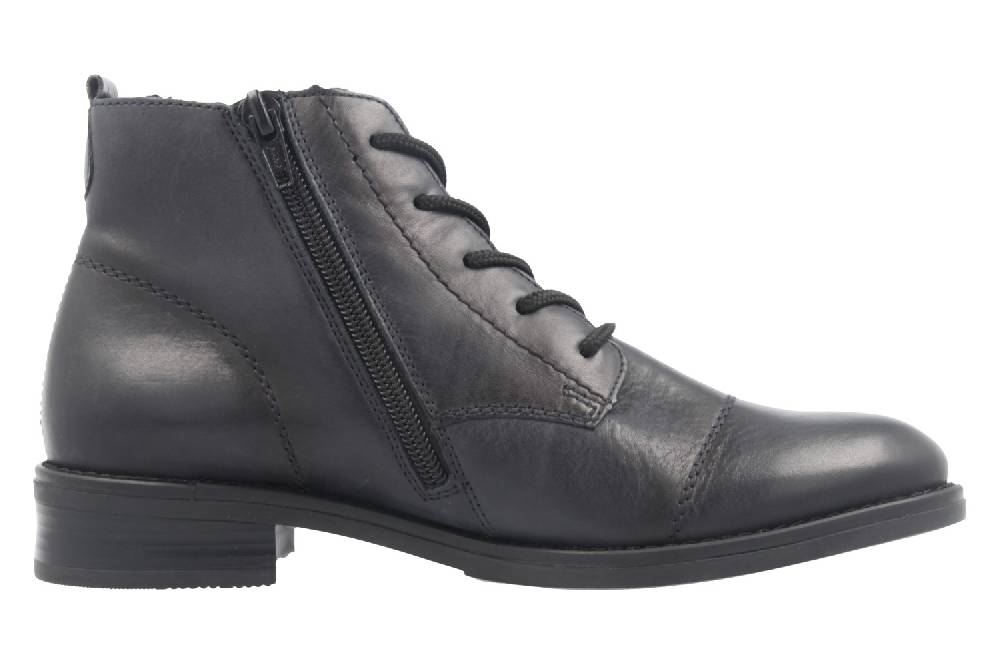 Remonte Boots In Übergrößen Blau D8574-14 Große Damenschuhe