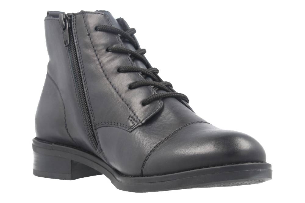Remonte Boots In Übergrößen Blau D8574-14 Große Damenschuhe