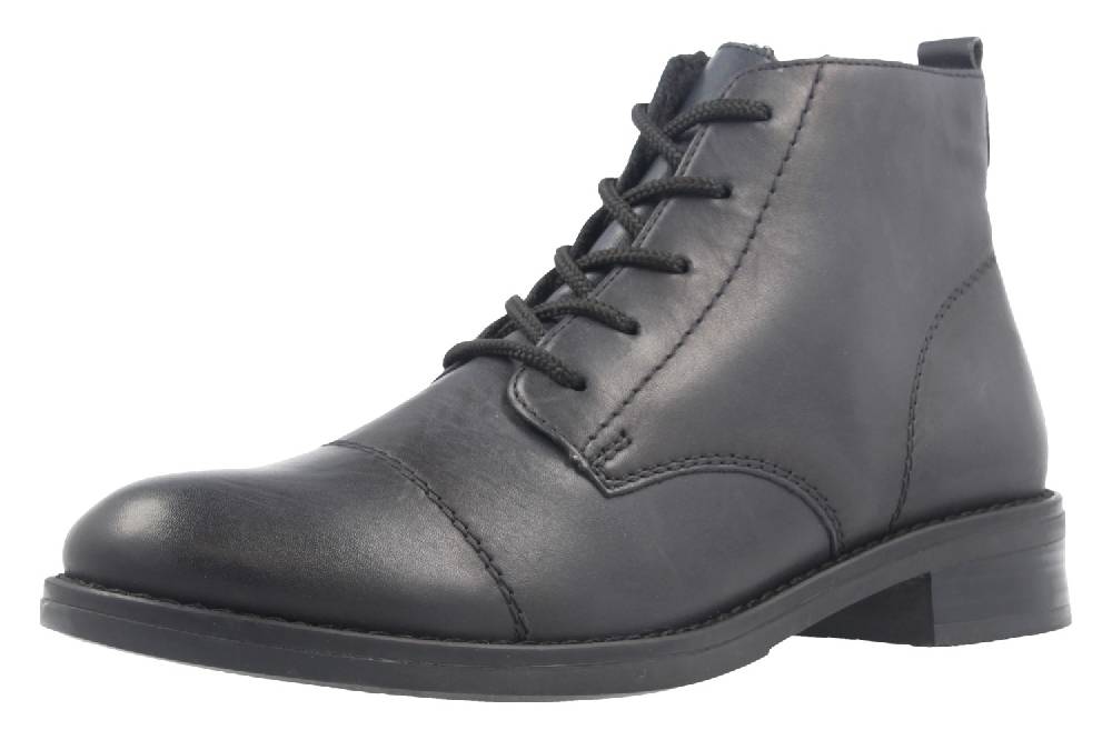 Remonte Boots in Übergrößen Blau D8574-14 große Damenschuhe