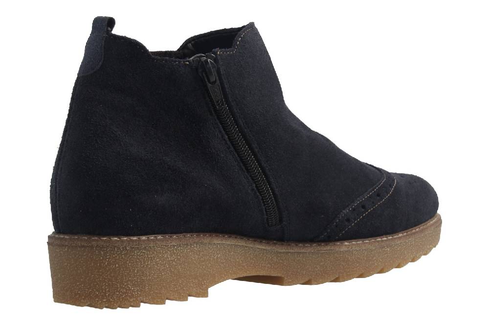 Remonte Boots In Übergrößen Blau R0572-15 Große Damenschuhe