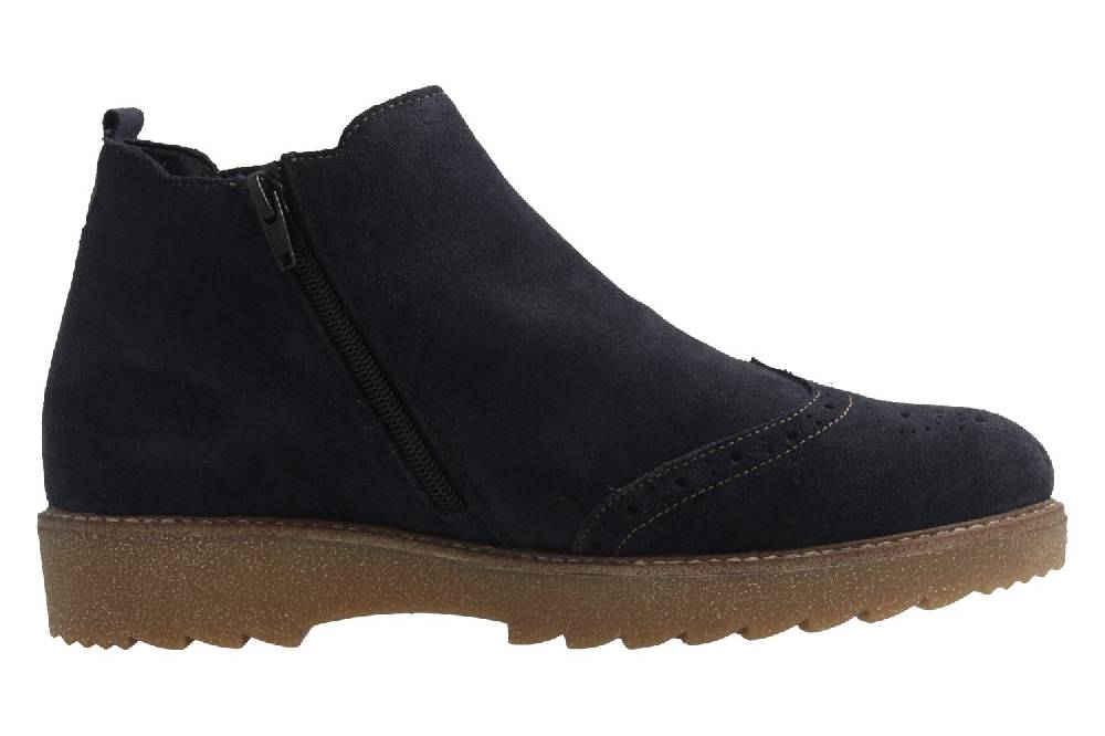 Remonte Boots In Übergrößen Blau R0572-15 Große Damenschuhe