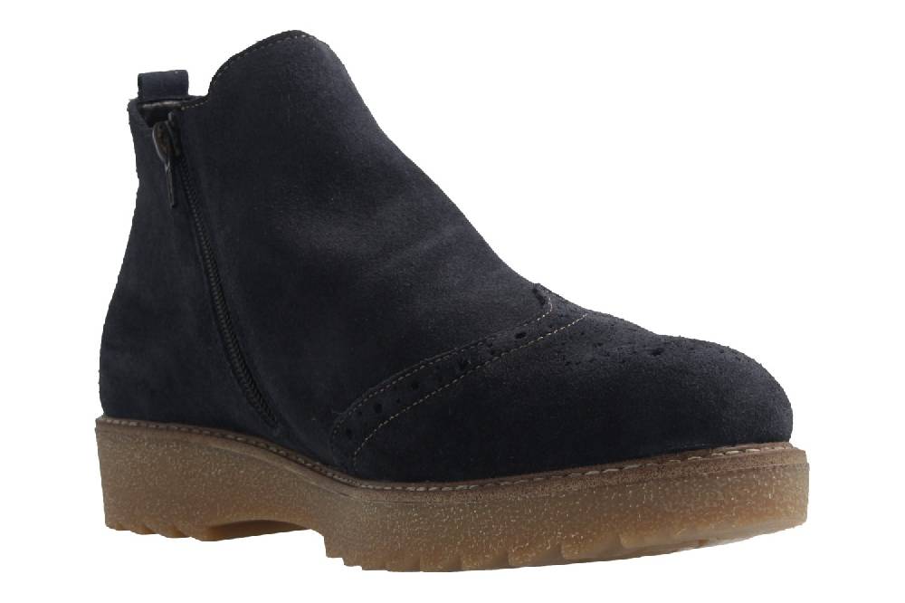 Remonte Boots In Übergrößen Blau R0572-15 Große Damenschuhe