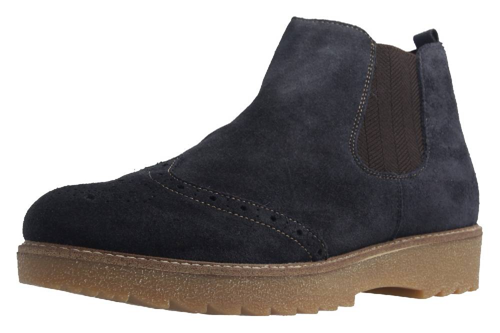 Remonte Boots in Übergrößen Blau R0572-15 große Damenschuhe