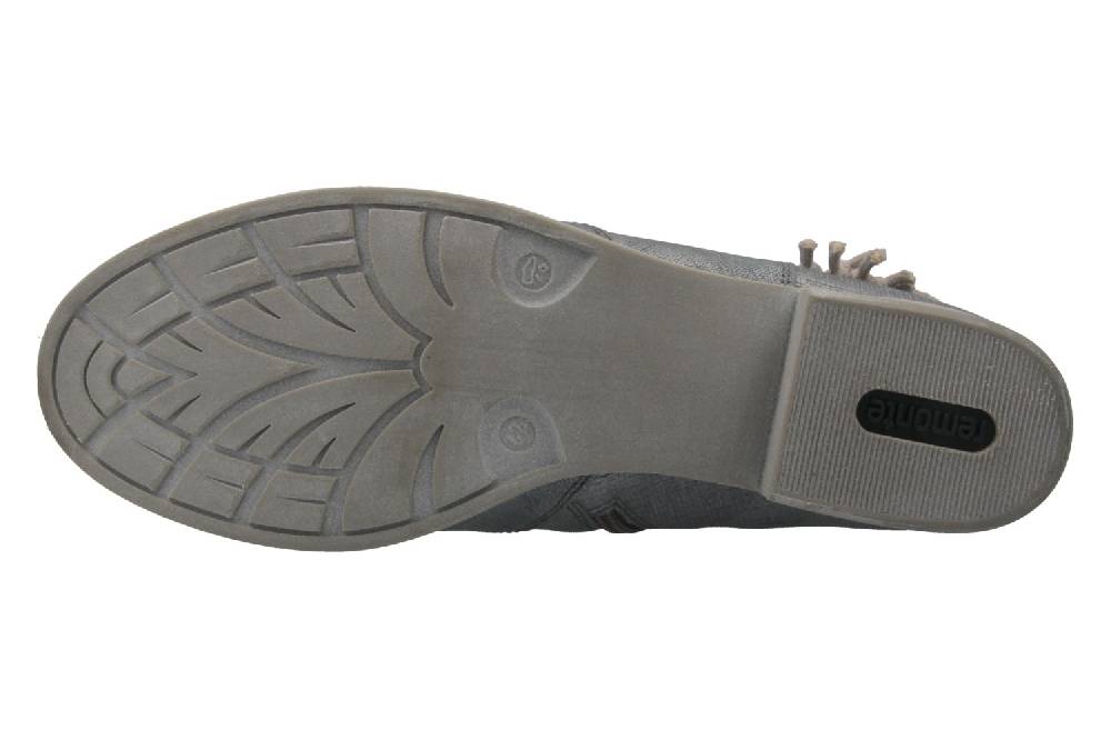 Remonte Boots In Übergrößen Blau R9393-12 Große Damenschuhe