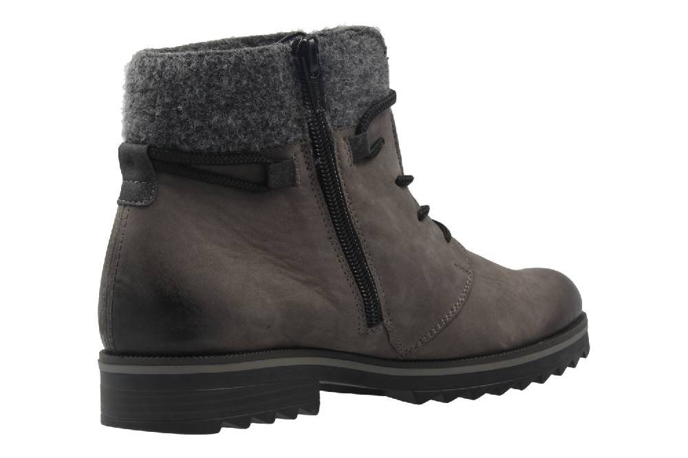 Remonte Boots In Übergrößen Grau R2285-45 Große Damenschuhe