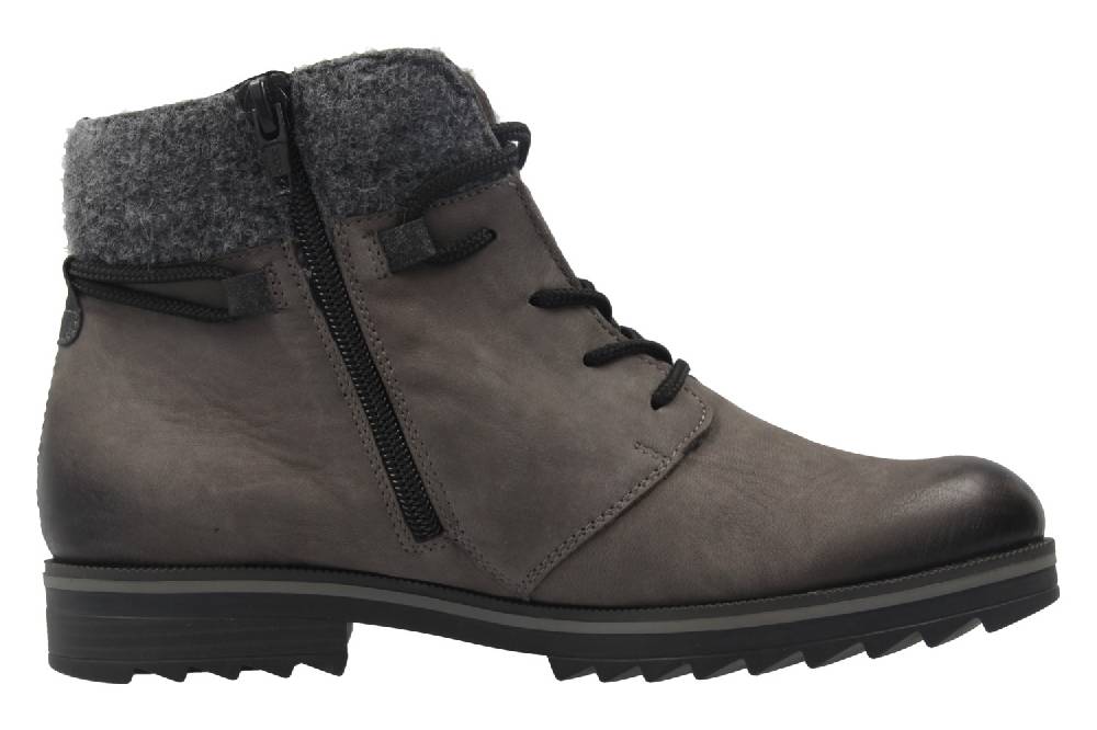 Remonte Boots In Übergrößen Grau R2285-45 Große Damenschuhe