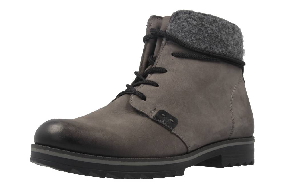 Remonte Boots in Übergrößen Grau R2285-45 große Damenschuhe