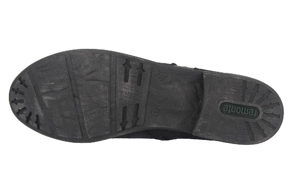 Remonte Boots In Übergrößen Schwarz D2279-02 Große Damenschuhe
