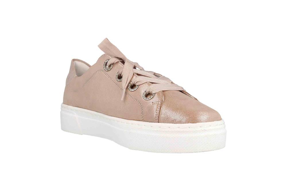 Remonte Dundee Sneaker In Übergrößen Rose R3103-31 Große Damenschuhe