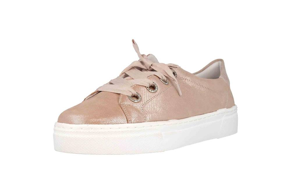 Remonte Dundee Sneaker In Übergrößen Rose R3103-31 Große Damenschuhe