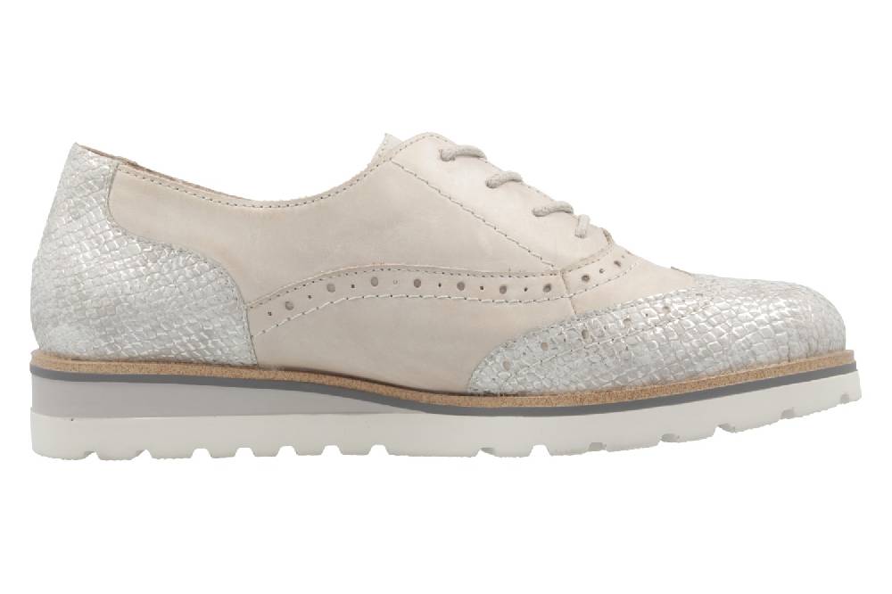 Remonte Halbschuhe In Übergrößen Beige R1901-40 Große Damenschuhe