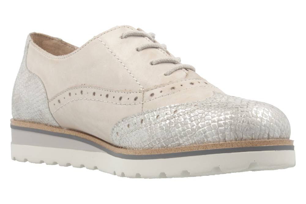 Remonte Halbschuhe In Übergrößen Beige R1901-40 Große Damenschuhe