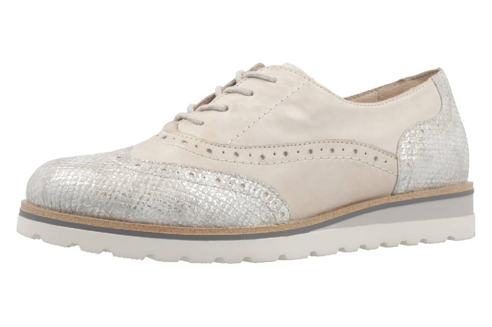 Remonte Halbschuhe in Übergrößen Beige R1901-40 große Damenschuhe