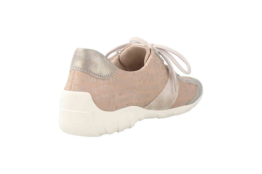 Remonte Halbschuhe In Übergrößen Beige R3403-60 Große Damenschuhe