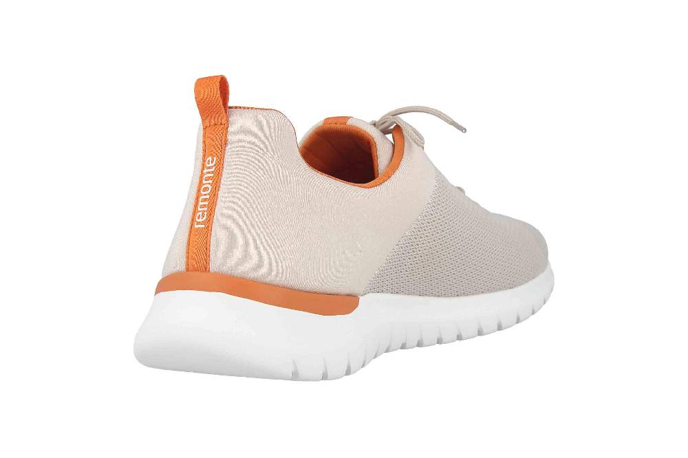 Remonte Halbschuhe In Übergrößen Beige R5703-60 Große Damenschuhe