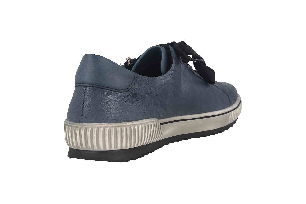 Remonte Halbschuhe In Übergrößen Blau D0700-14 Große Damenschuhe