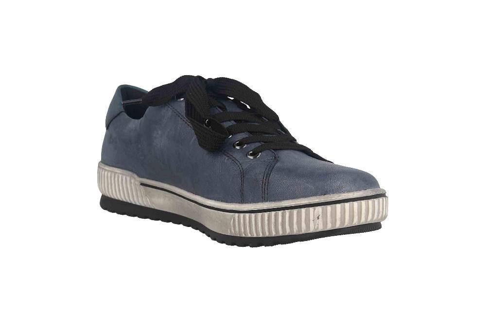 Remonte Halbschuhe In Übergrößen Blau D0700-14 Große Damenschuhe