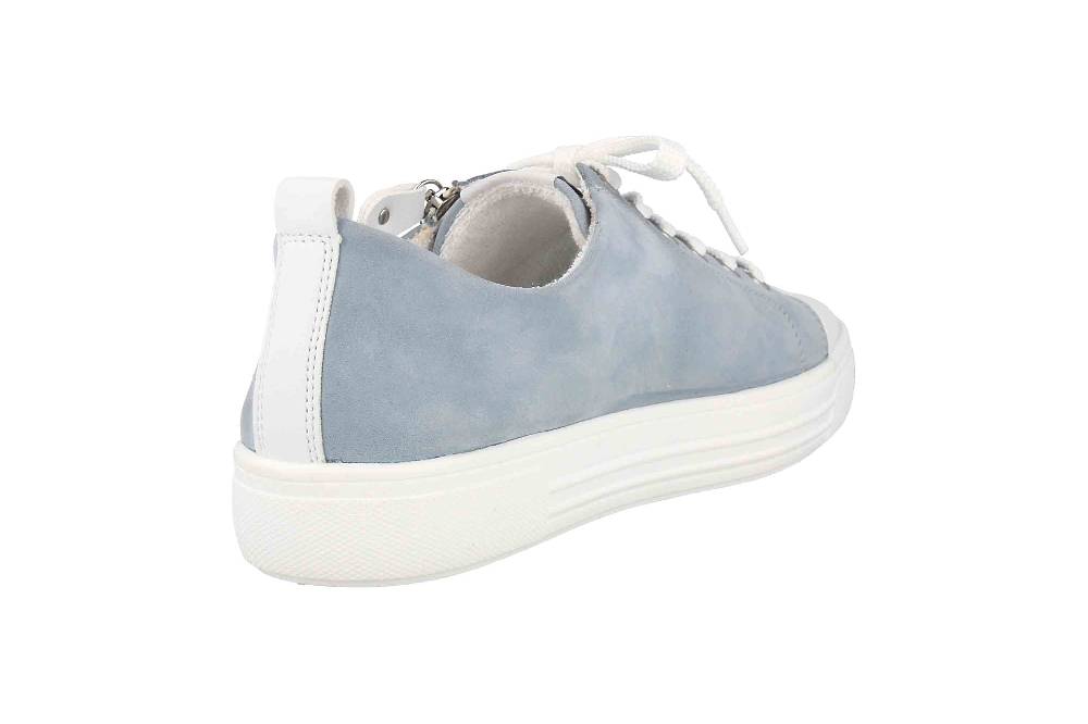 Remonte Halbschuhe In Übergrößen Blau D0917-10 Große Damenschuhe