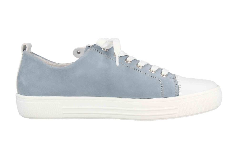 Remonte Halbschuhe In Übergrößen Blau D0917-10 Große Damenschuhe