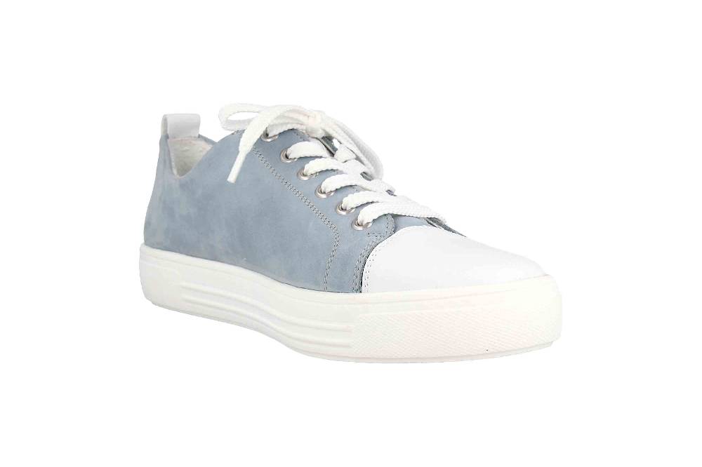 Remonte Halbschuhe In Übergrößen Blau D0917-10 Große Damenschuhe