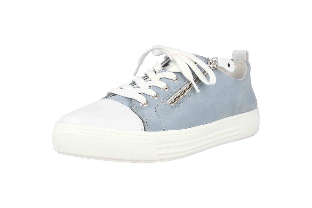 Remonte Halbschuhe In Übergrößen Blau D0917-10 Große Damenschuhe