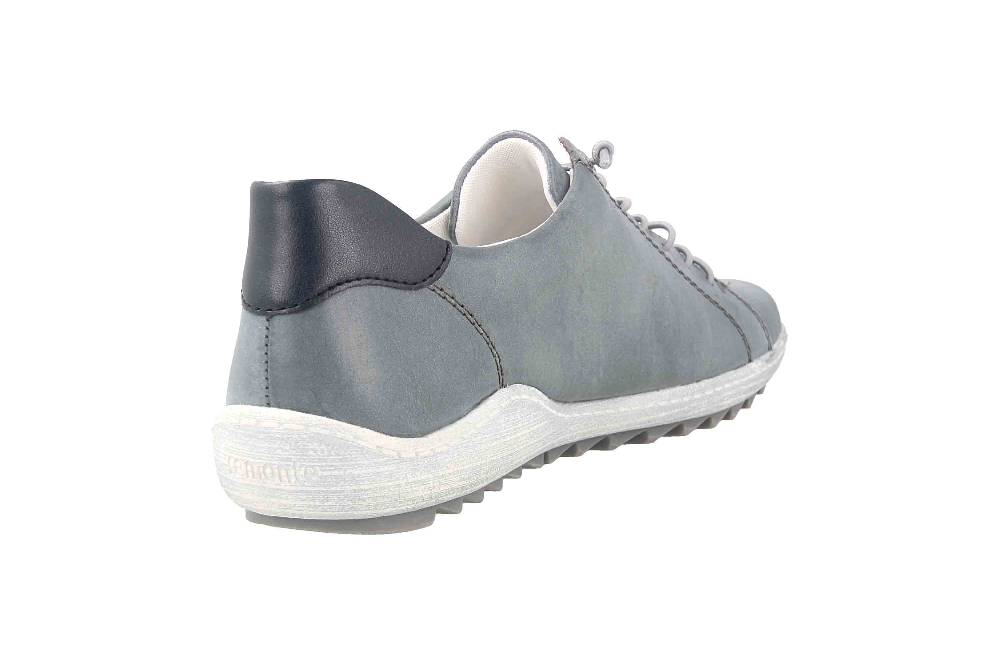 Remonte Halbschuhe In Übergrößen Blau R1434-14 Große Damenschuhe