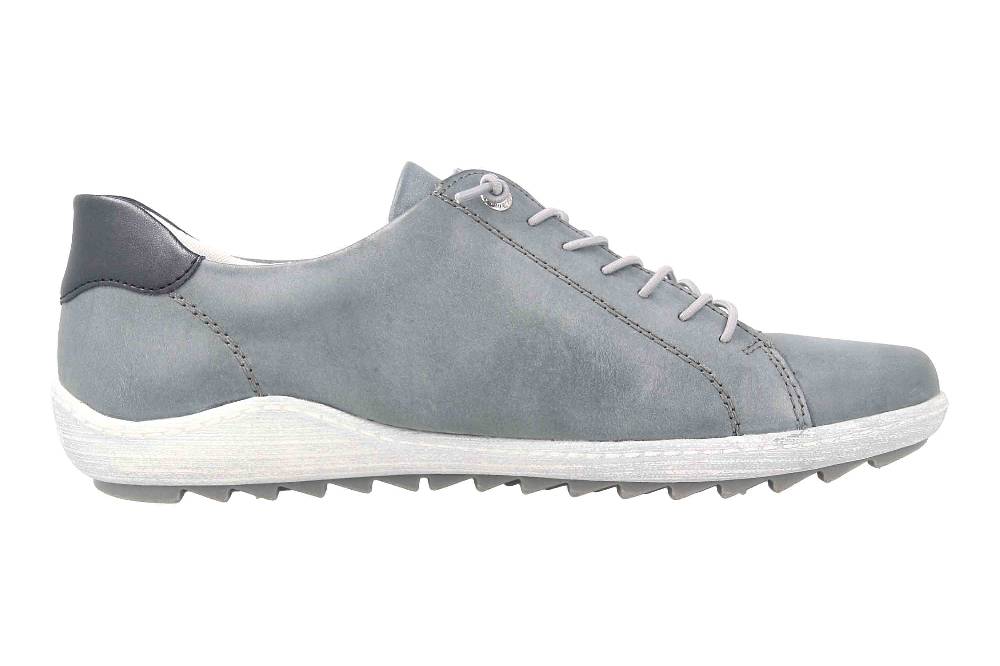 Remonte Halbschuhe In Übergrößen Blau R1434-14 Große Damenschuhe
