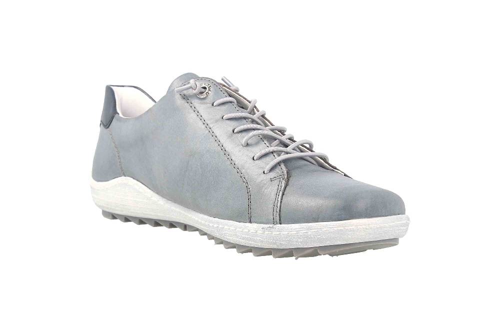 Remonte Halbschuhe In Übergrößen Blau R1434-14 Große Damenschuhe