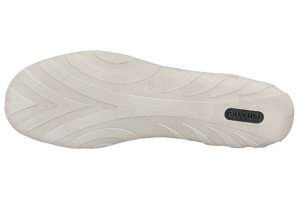Remonte Halbschuhe In Übergrößen Blau R3476-14 Große Damenschuhe