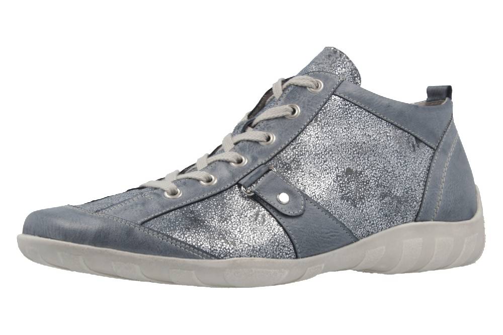 Remonte Halbschuhe in Übergrößen Blau R3476-14 große Damenschuhe