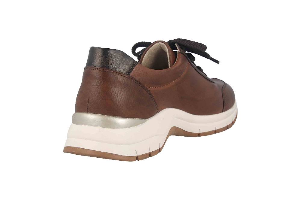 Remonte Halbschuhe In Übergrößen Braun D0G09-22 Große Damenschuhe