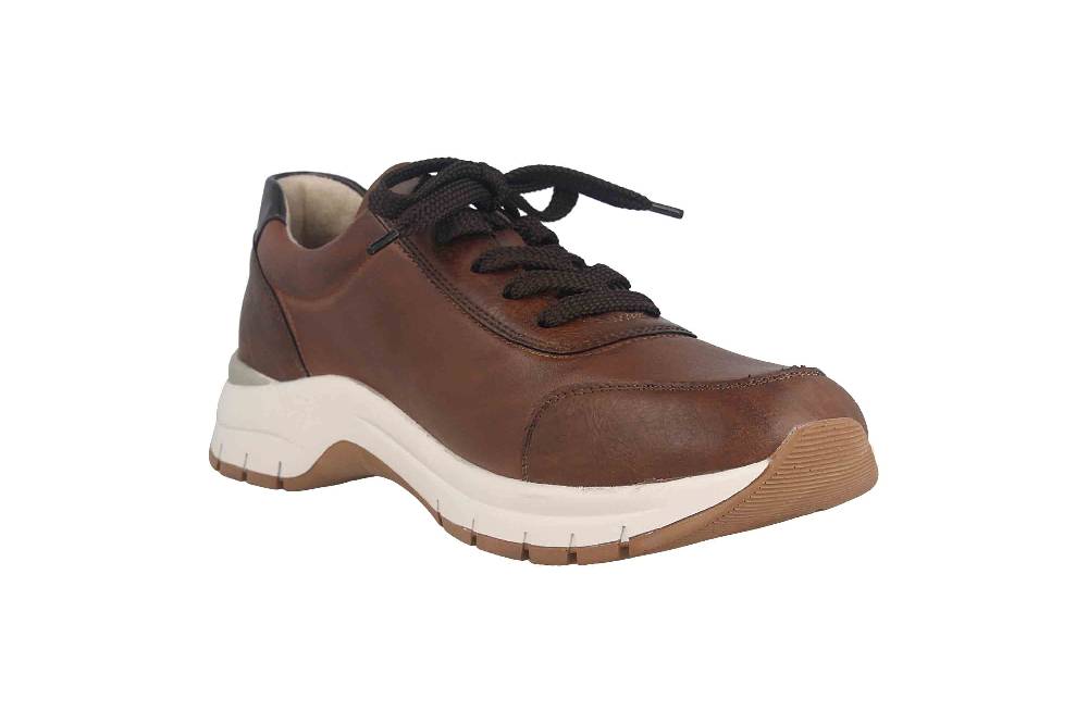 Remonte Halbschuhe In Übergrößen Braun D0G09-22 Große Damenschuhe