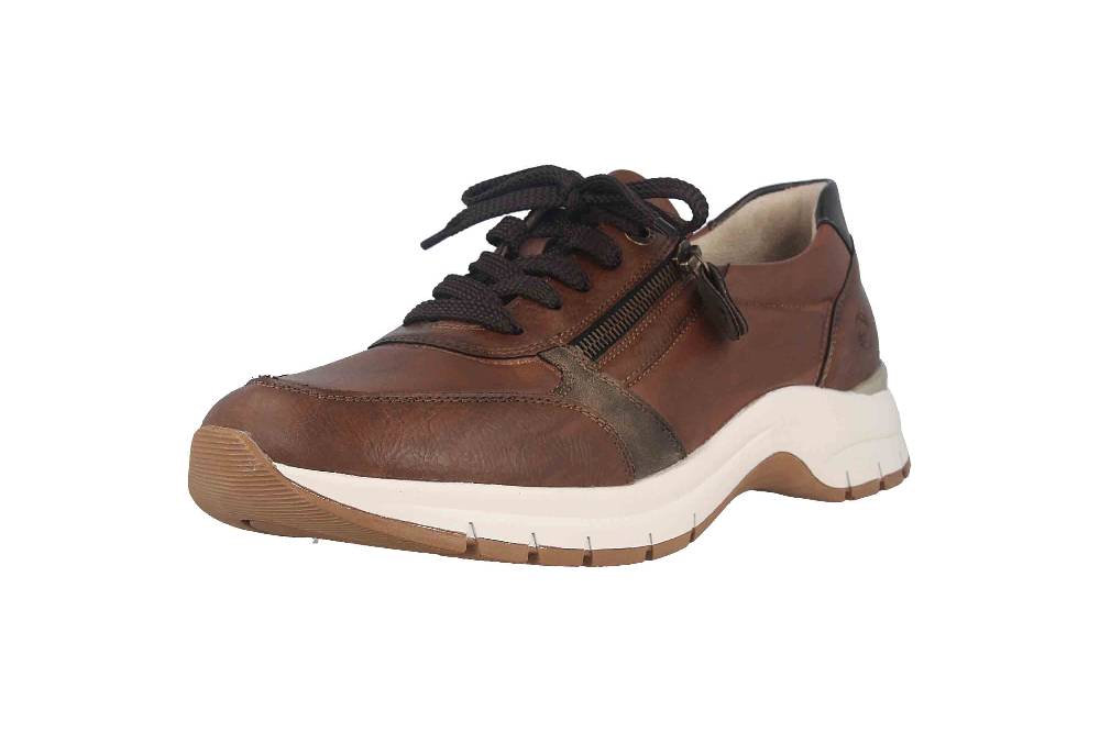 Remonte Halbschuhe In Übergrößen Braun D0G09-22 Große Damenschuhe