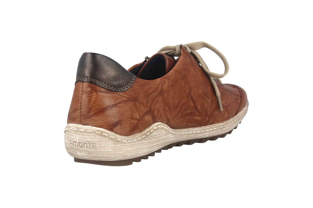 Remonte Halbschuhe In Übergrößen Braun R1402-22 Große Damenschuhe