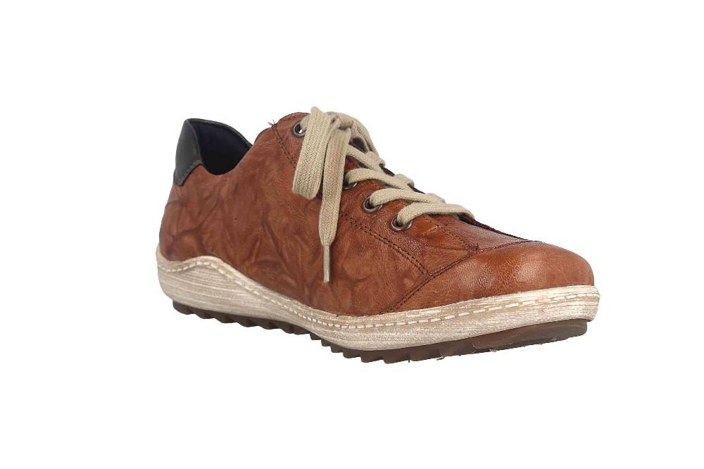 Remonte Halbschuhe In Übergrößen Braun R1402-22 Große Damenschuhe