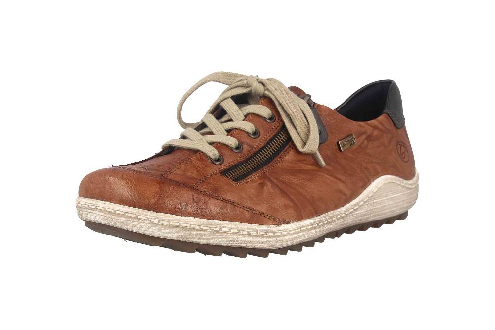 Remonte Halbschuhe In Übergrößen Braun R1402-22 Große Damenschuhe