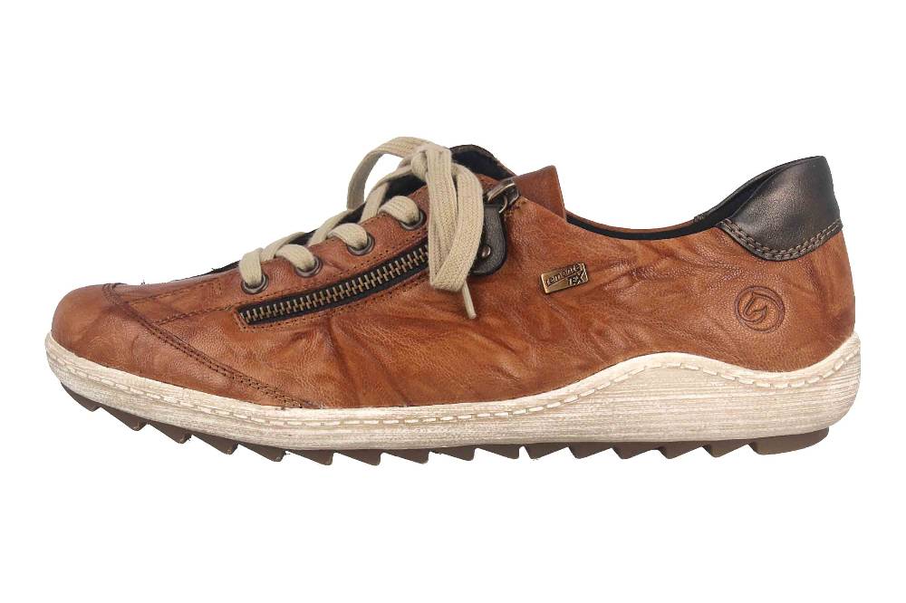 Remonte Halbschuhe in Übergrößen Braun R1402-22 große Damenschuhe