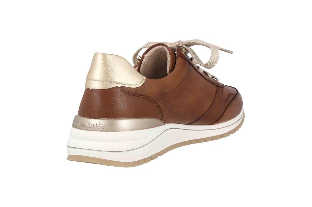 Remonte Halbschuhe In Übergrößen Braun R3707-24 Große Damenschuhe