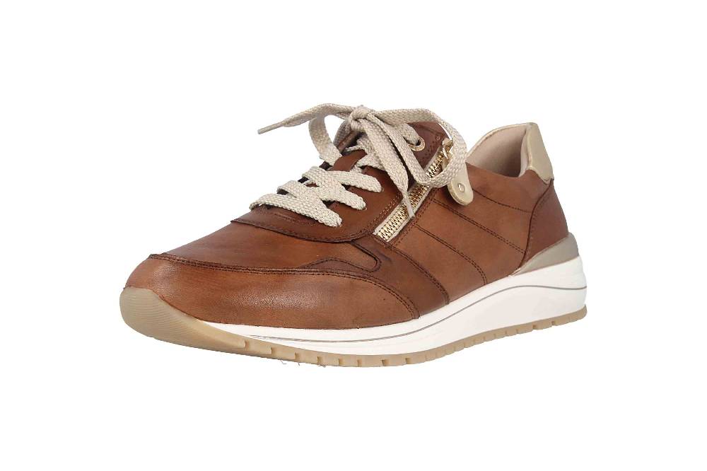 Remonte Halbschuhe In Übergrößen Braun R3707-24 Große Damenschuhe