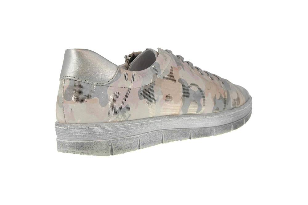 Remonte Halbschuhe In Übergrößen D5800-96 Silber Große Damenschuhe