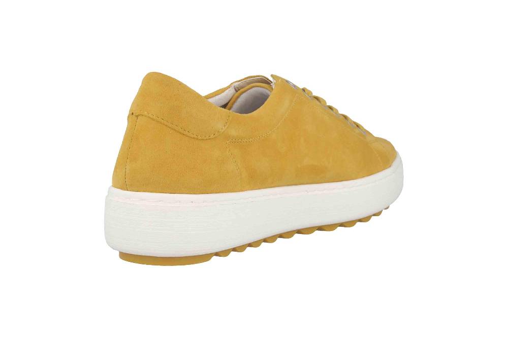 Remonte Halbschuhe In Übergrößen Gelb D1004-68 Große Damenschuhe