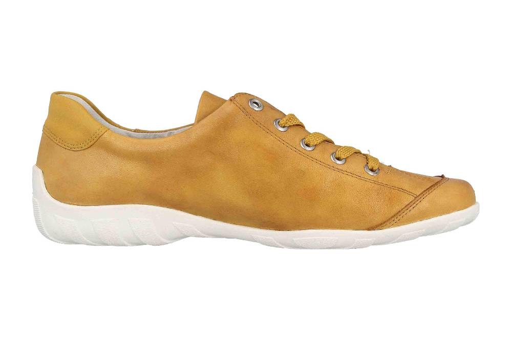 Remonte Halbschuhe In Übergrößen Gelb R3416-68 Große Damenschuhe
