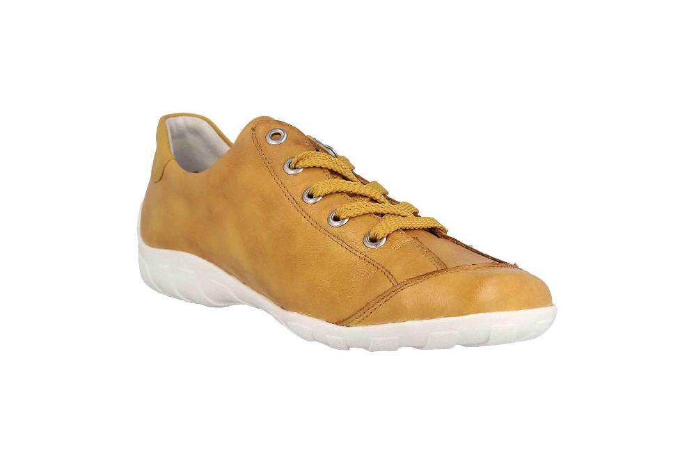 Remonte Halbschuhe In Übergrößen Gelb R3416-68 Große Damenschuhe