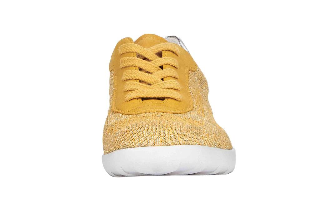 Remonte Halbschuhe In Übergrößen Gelb R3503-68 Große Damenschuhe