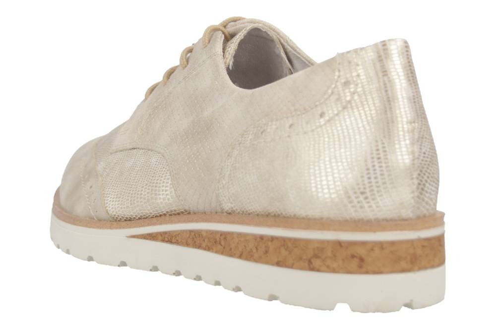 Remonte Halbschuhe In Übergrößen Gold R1912-60 Große Damenschuhe
