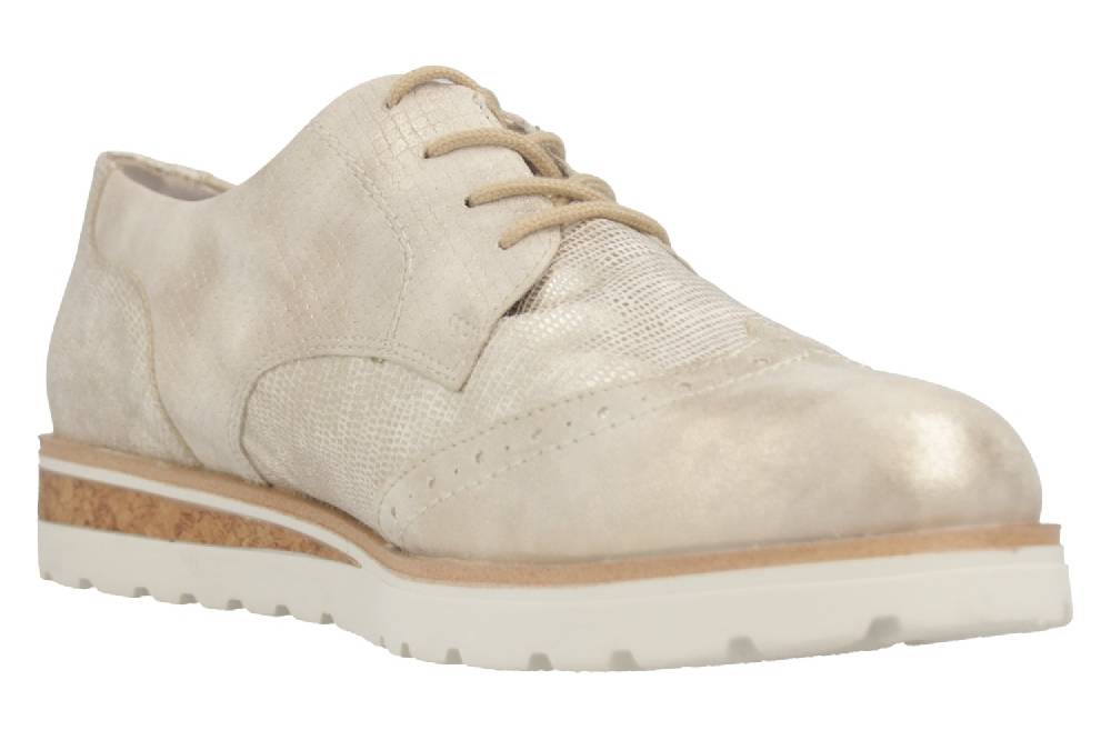 Remonte Halbschuhe In Übergrößen Gold R1912-60 Große Damenschuhe
