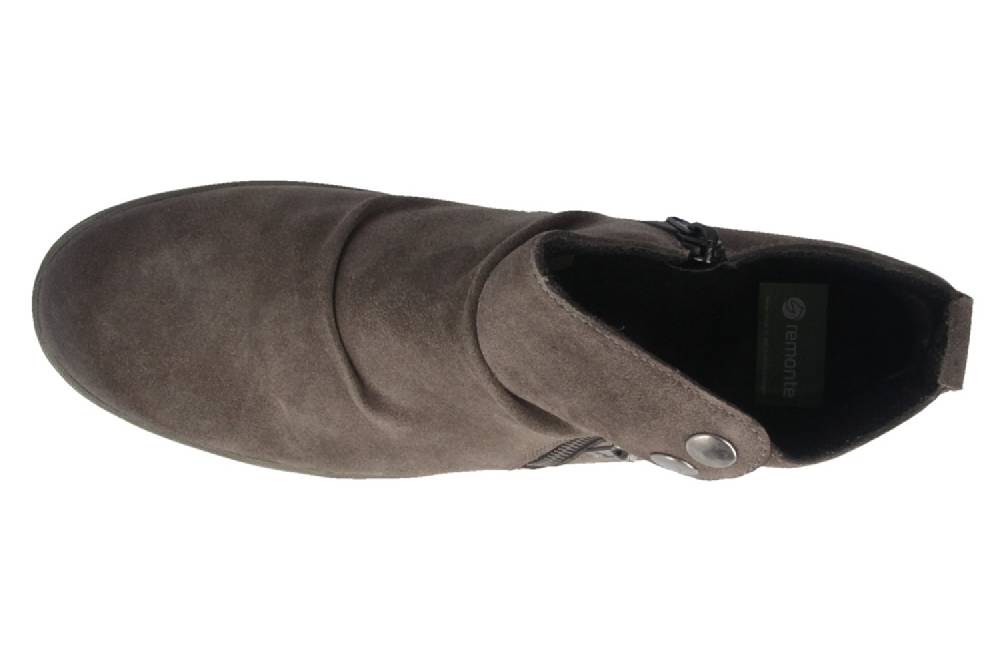 Remonte Halbschuhe In Übergrößen Grau R6681-42 Große Damenschuhe