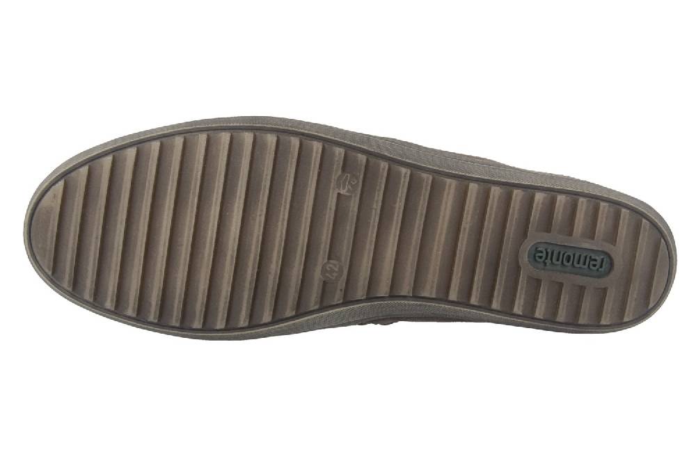 Remonte Halbschuhe In Übergrößen Grau R6681-42 Große Damenschuhe