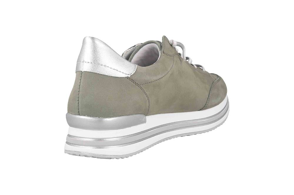 Remonte Halbschuhe In Übergrößen Grün D1319-52 Große Damenschuhe