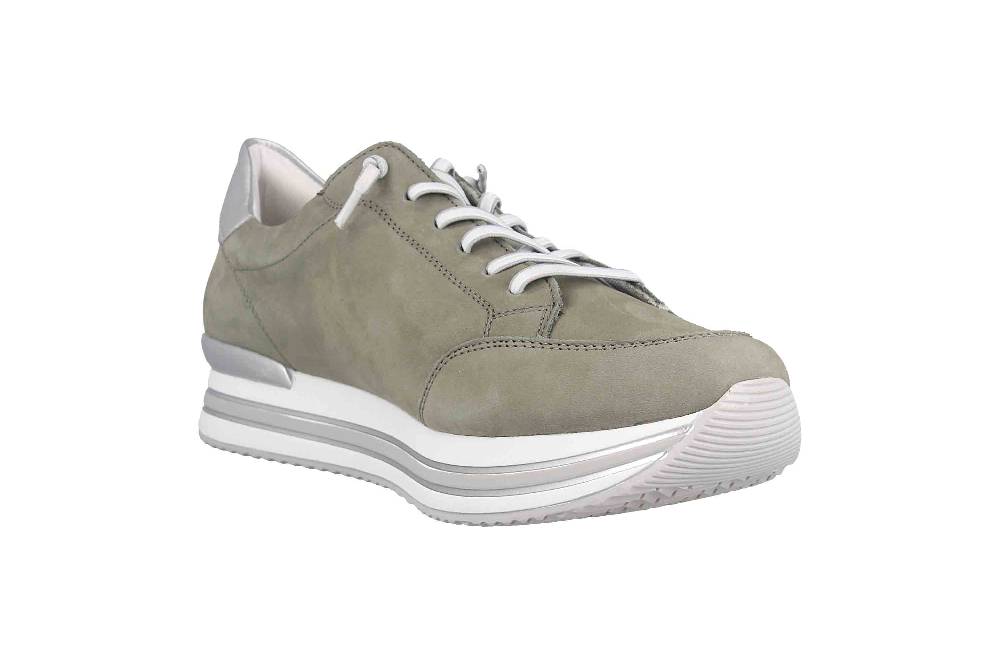 Remonte Halbschuhe In Übergrößen Grün D1319-52 Große Damenschuhe